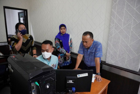 MONEV PPID KOMINFO JATIM