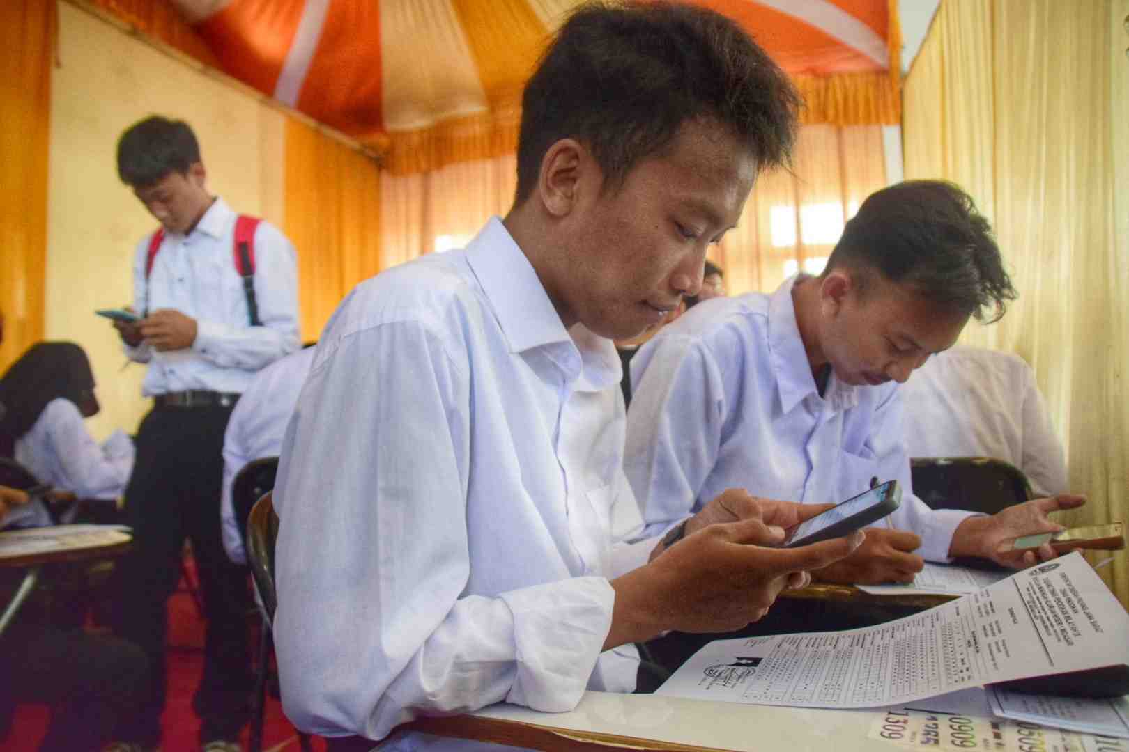 ISI FORMULIS PENDAFTARAN PADA JOB FAIR