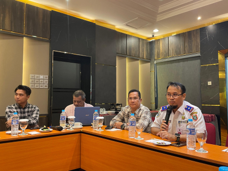 RAPAT EKSPOS PEMBANGUNAN KANTOR