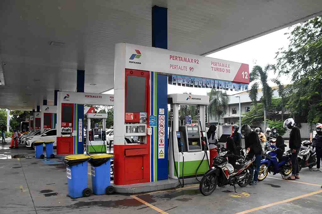 HARGA BBM TURUN