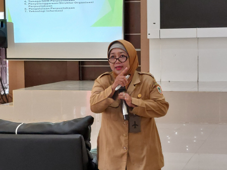 KEBIJAKAN PENGELOLAAN PERPUSTAKAAN