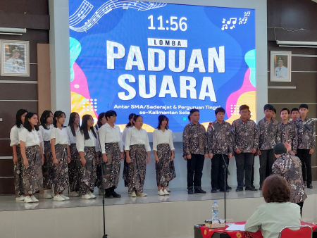 PADUAN SUARA SMA FRATER DON BOSCO