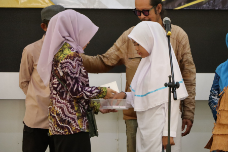 AMBIL NOMOR URUT TAMPIL