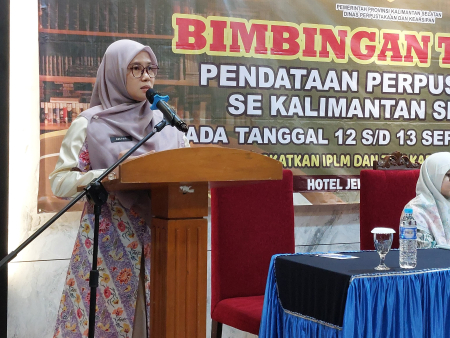 BIMTEK PENDATAAN PERPUSTAKAAN
