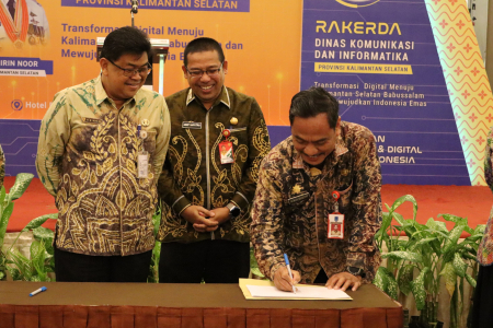 PENUTUPAN RAKERDA DISKOMINFO