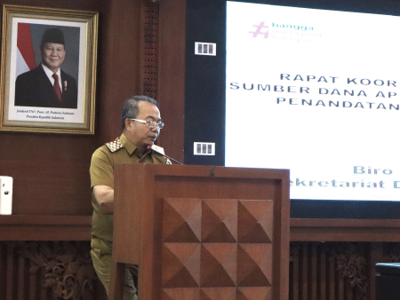 RAKOR PERCEPATAN PEMBANGUNAN SUMBER DANA APBN