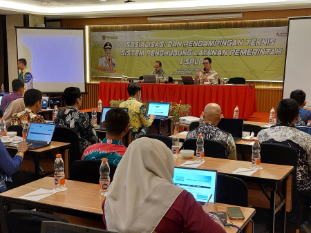 SOSIALISASI DAN PEMDAMPINGAN TEKNIS SPLP