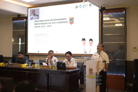 SELARASKAN DENGAN VISI MISI GUBERNUR