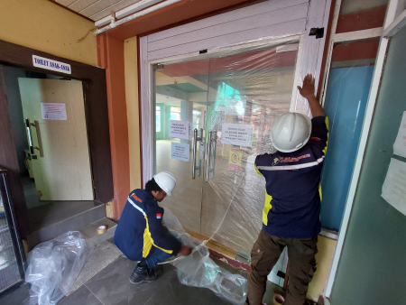 FUMIGASI LAYANAN PERPUSTAKAAN ANAK