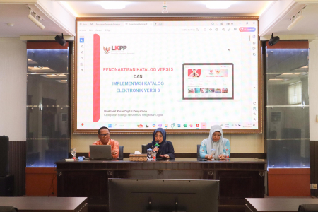 PERSIAPAN PENGADAAN BARANG DAN JASA