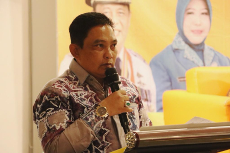 DORONG PEMBANGUNAN INDUSTRI
