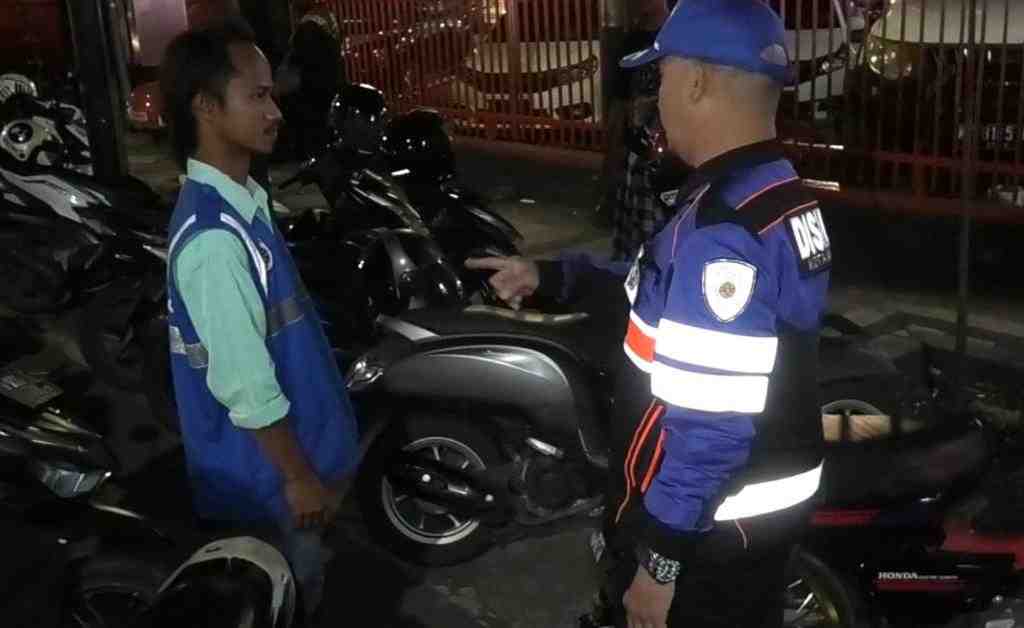OPERASI GABUNGAN PENERTIBAN PARKIR