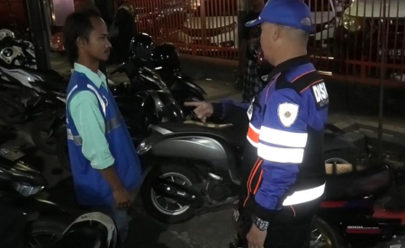 OPERASI GABUNGAN PENERTIBAN PARKIR