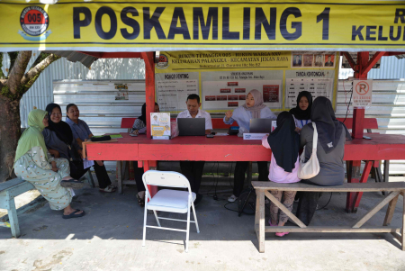 LAYANAN PEMBAYARAN PBB-P2 KELILING