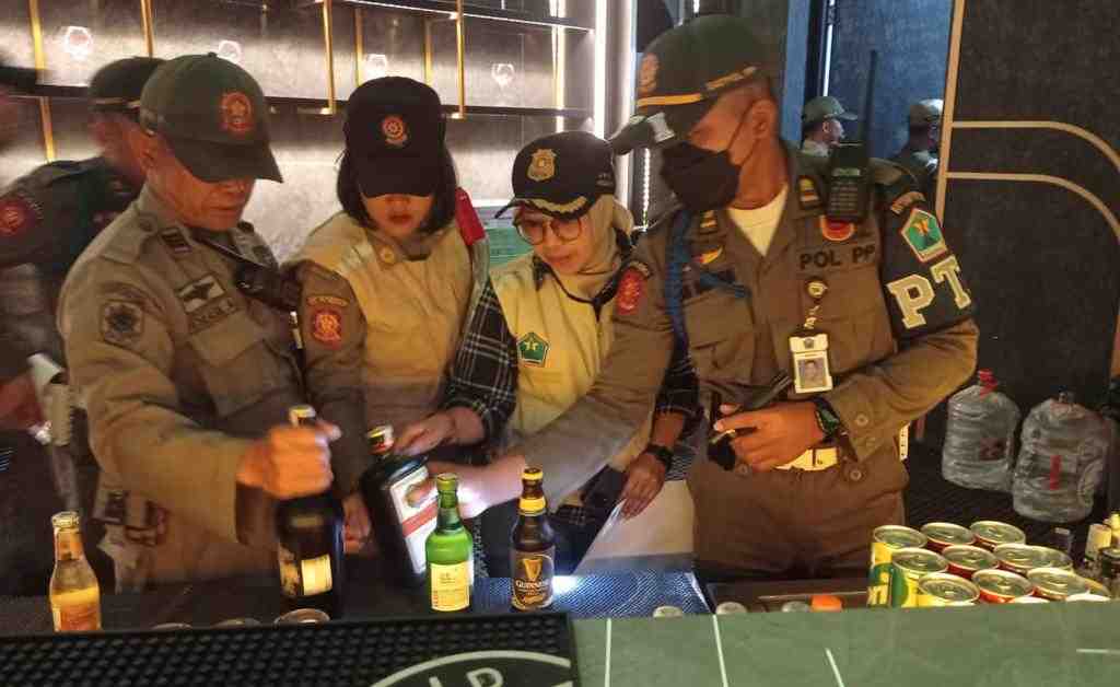 SATPOL PP KOTA MALANG GELAR OPERASI PEKAT