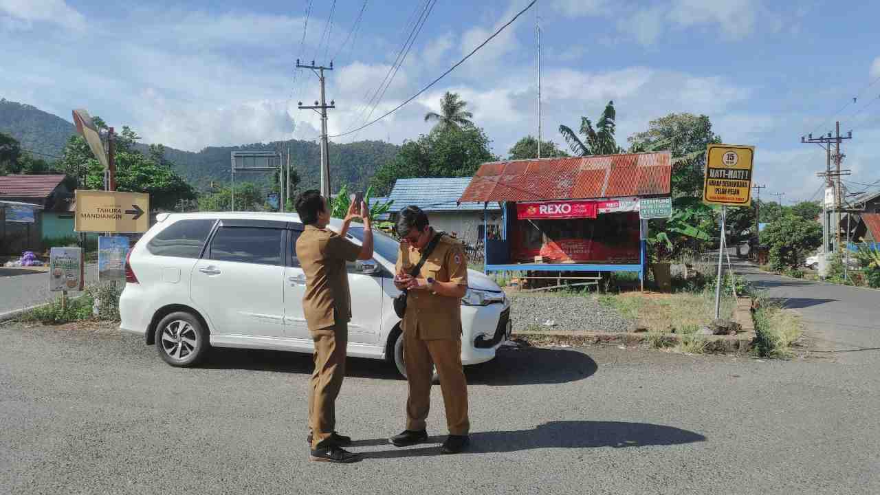 AMBIL TITIK KOORDINAT