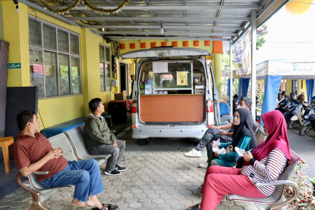 LAYANAN SAMSAT KELILING