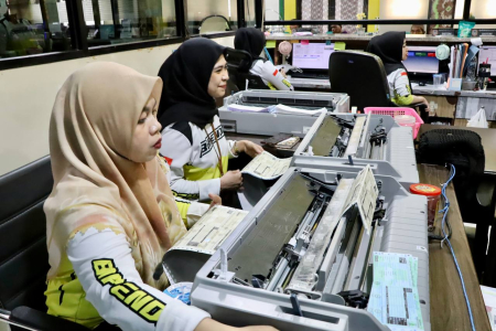 CETAK STNK SATU TAHUNAN