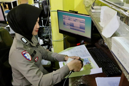 INPUT DATA PEMBUATAN STNK
