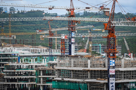 REALISASI INVESTASI DI IKN CAPAI RP47,5 TRILIUN