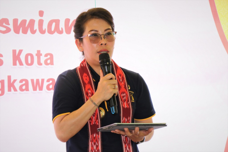 PERESMIAN GERBANGN MAHLIGAI PESISIR BATAS SINGKAWANG SAMBAS