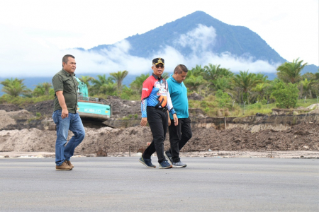 PROGRES PEMBANGUNAN BANDARA SINGKAWANG