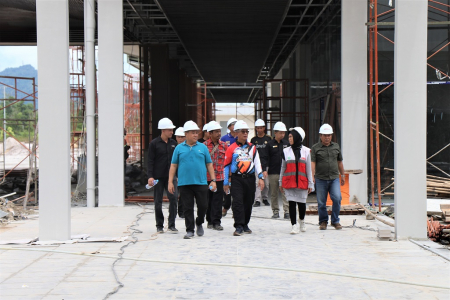 PROGRES PEMBANGUNAN BANDARA SINGKAWANG