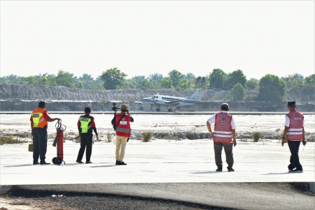KALIBRASI DI BANDARA SINGKAWANG