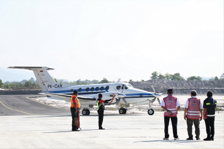 KALIBRASI DI BANDARA SINGKAWANG