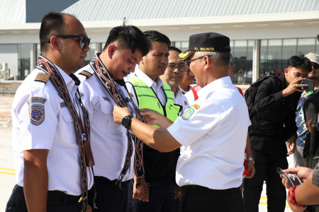 KALIBRASI DI BANDARA SINGKAWANG