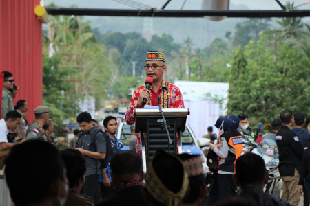 PERESMIAN GERANG TAMA KA'LAWAKNG