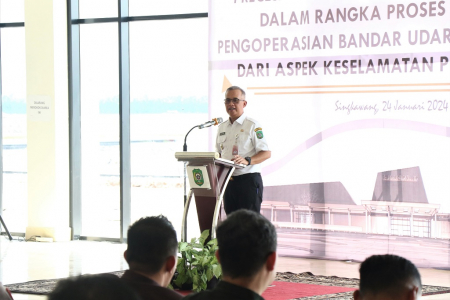 KALIBRASI DI BANDARA SINGKAWANG