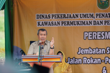 JEMBATAN HARUS DIJAGA DAN DIRAWAT UNTUK KESEJAHTERAAN BERSAMA