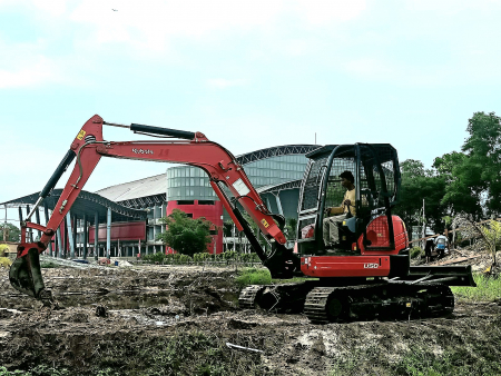 PEMBUATAN SIRKUIT BALAP SEPEDA