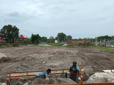 PEMBUATAN SIRKUIT BALAP SEPEDA