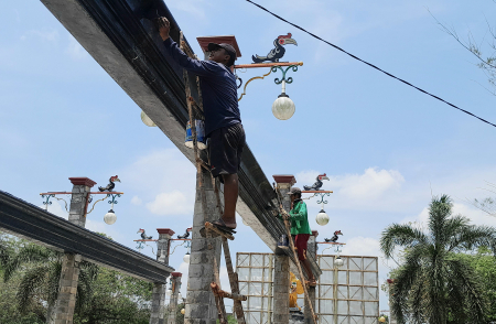 PENATAAN KAWASAN TUGU PEMUDA DI PALANGKA RAYA