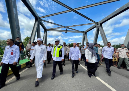 TINJAU JALAN MATARAMAN