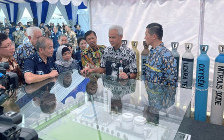 KEBUTUHAN GAS di BATANG AKAN TERPENUHI