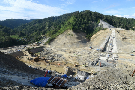 BENDUNGAN BULANGO ULU
