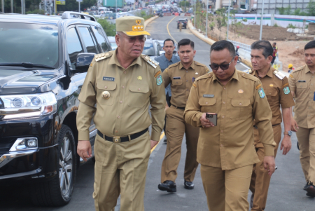 TINJAU PEMBANGUNAN DUPLIKAT JEMBATAN KAPUAS I