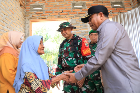 PEMERIMA MANFAAT PROGRAM TMMD
