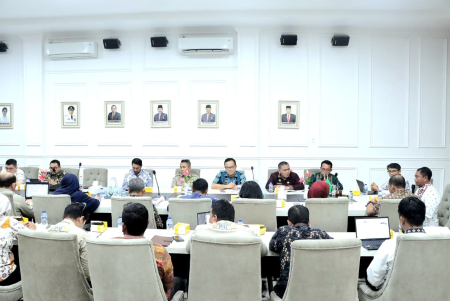 PIMPIN WORKSHOP PEMBENTUKAN BLUD AIR MINUM