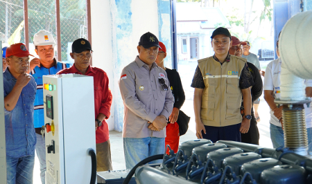 TINJAU PENGOPERASIAN MESIN PEMBANGKIT LISTRIK