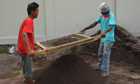 PEMBANGUNAN RUANG KELAS BARU
