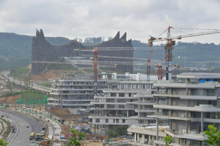 PROGRES PEMBANGUNAN IKN JELANG HUT KE-79 RI