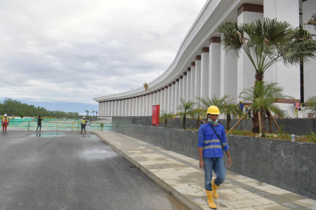 PEMBANGUNAN IKN JELANG HUT KE-79 RI