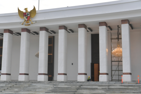 PEMBANGUNAN IKN JELANG HUT KE-79 RI