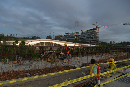 PEMBANGUNAN IKN JELANG HUT KE-79 RI