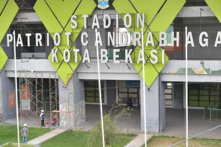 PENYEMPURNAAN KEMBALI  STADION PATRIOT CHANDRABHAGA