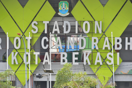 PENYEMPURNAAN KEMBALI  STADION PATRIOT CHANDRABHAGA